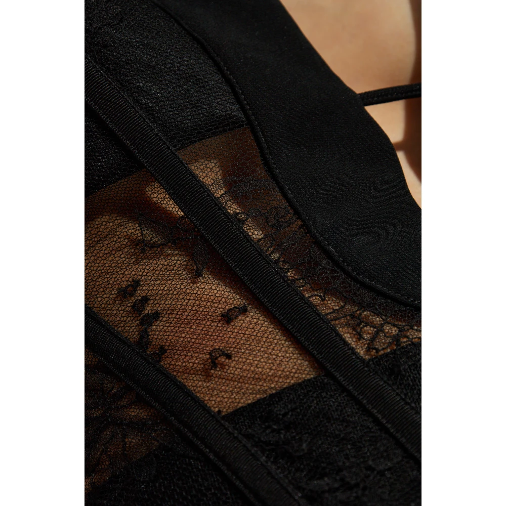 Dsquared2 Vetersluiting korset Black Dames