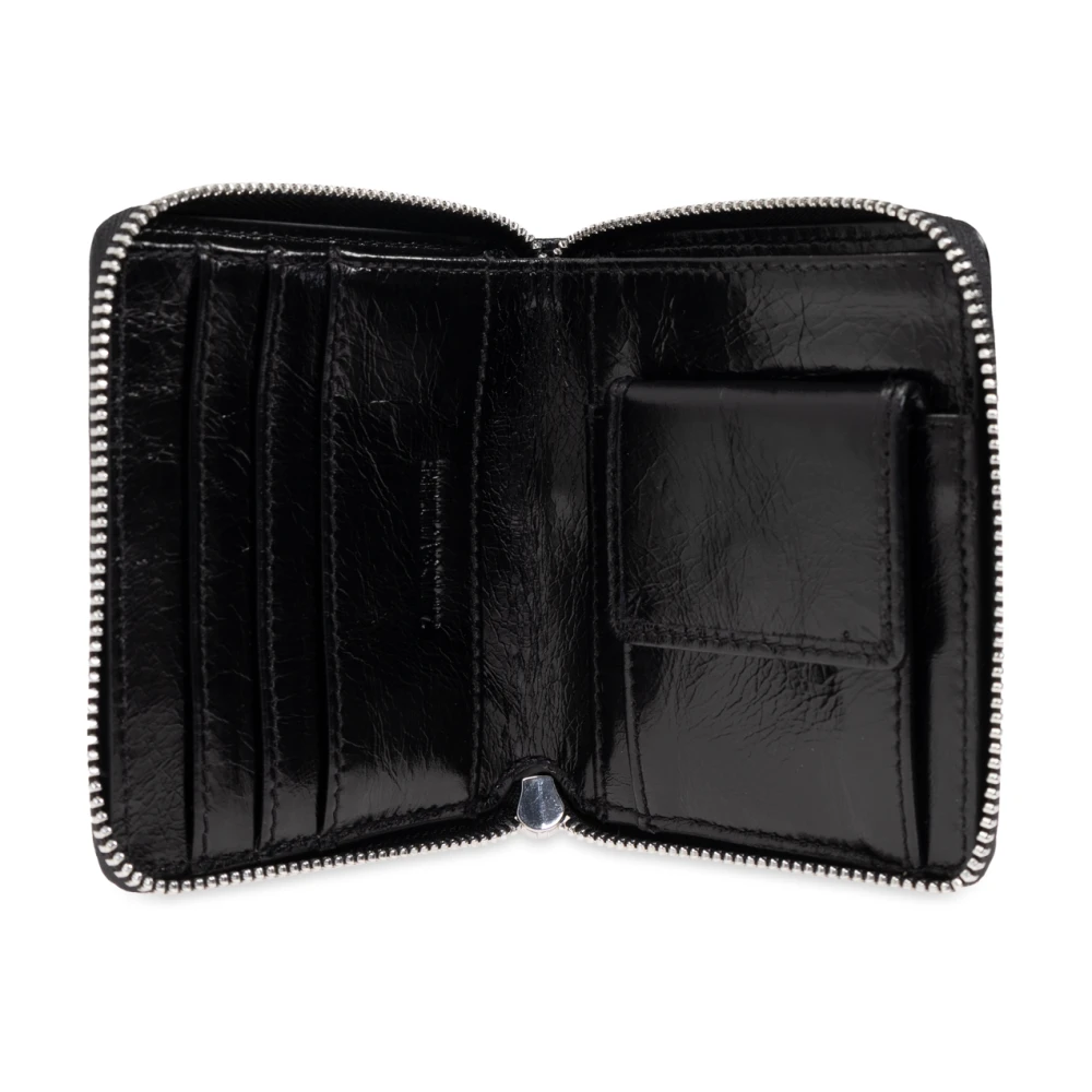Zadig & Voltaire Portemonnee met logo Black Dames
