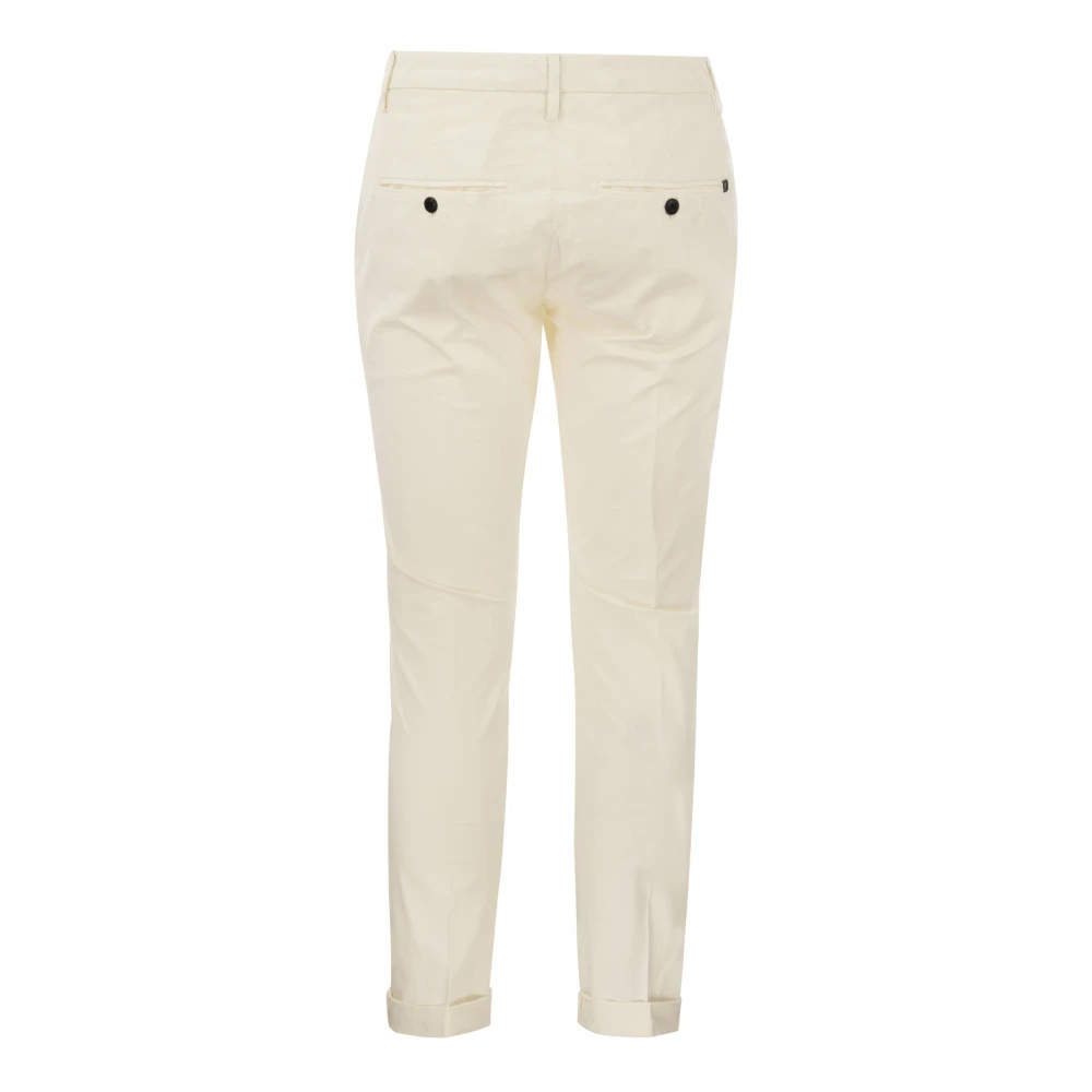 Dondup Chinos White Heren