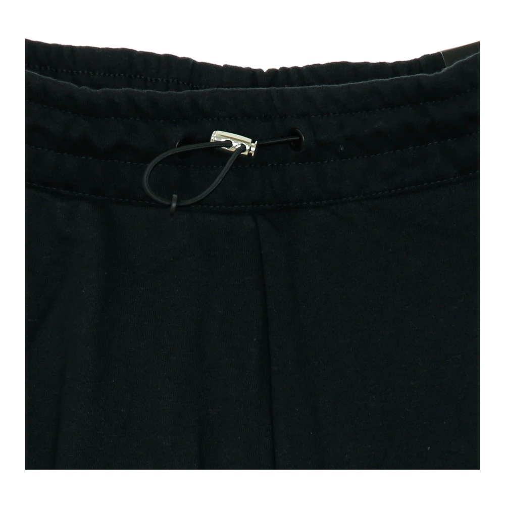 Nike Fleece Trainingsbroek met Swoosh Logo Black Dames
