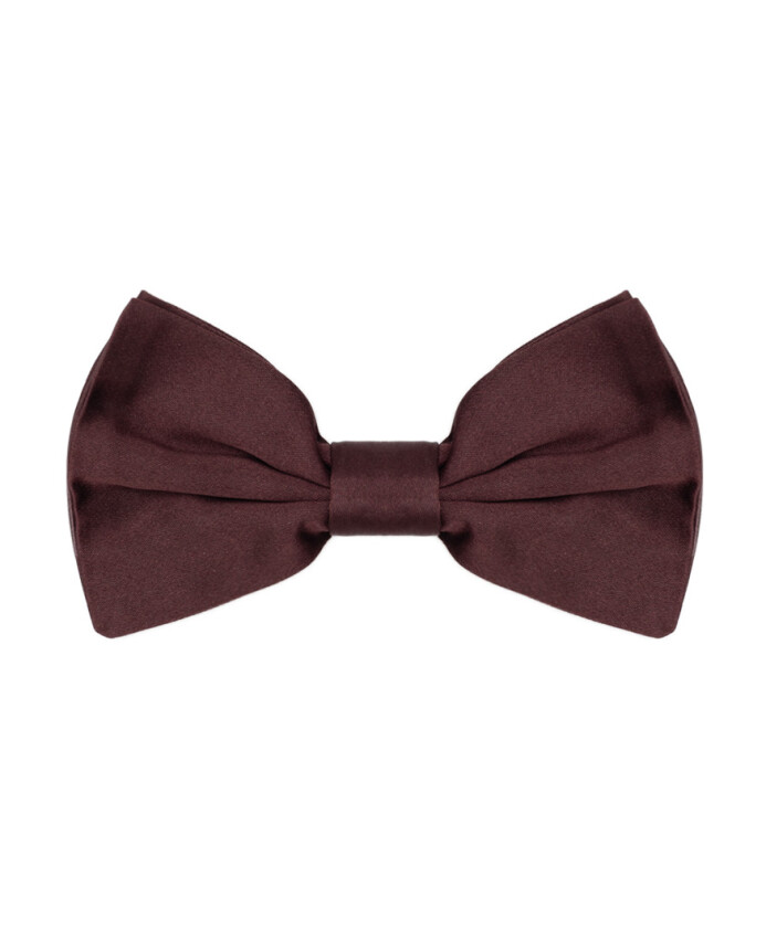 papillon-en-soie-bordeaux