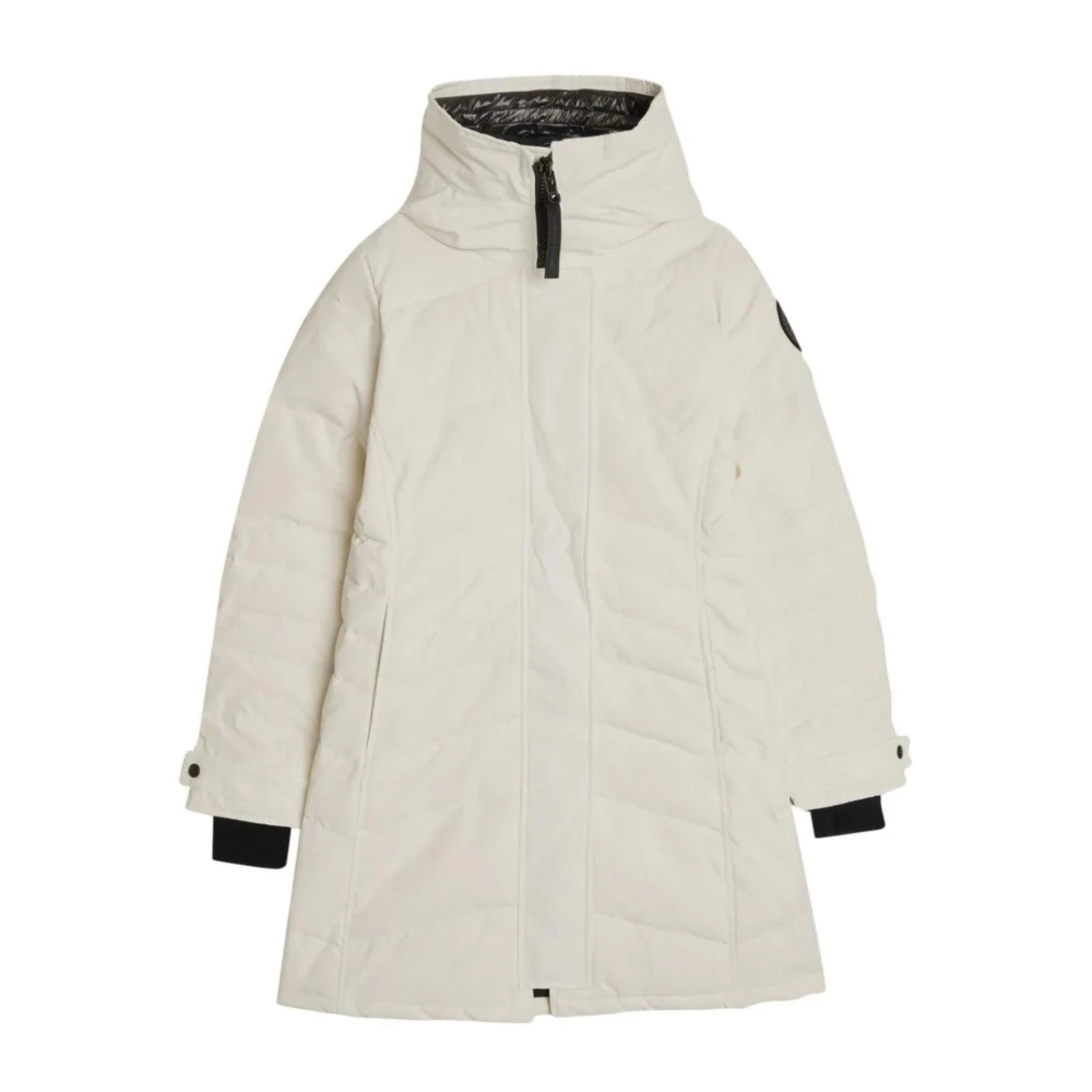 Canada Goose Lorette Parka voor vrouwen White Dames