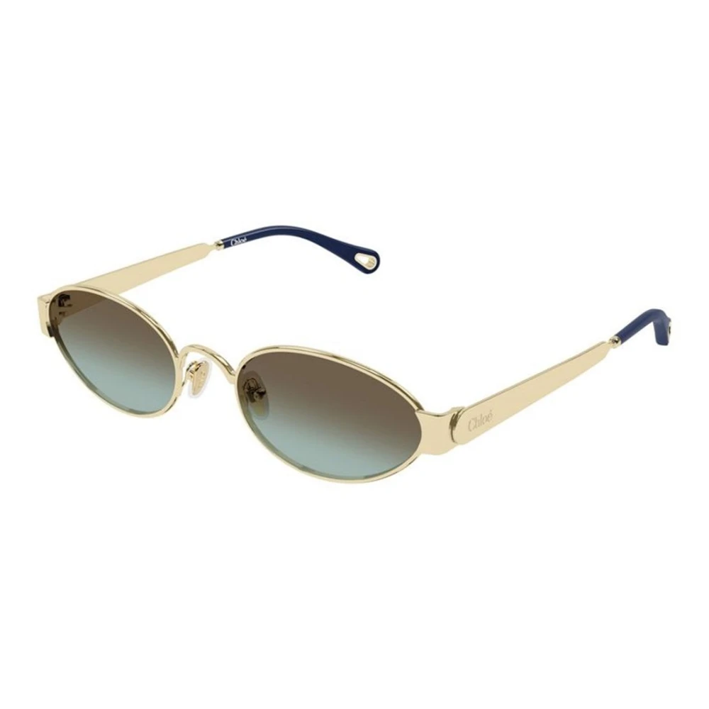 Chloé Women's Yellow Sunglasses, 54 Mm, Round Sunglasses