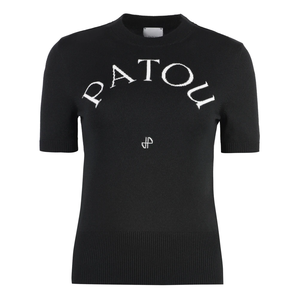 Patou T-Shirts Black Dames