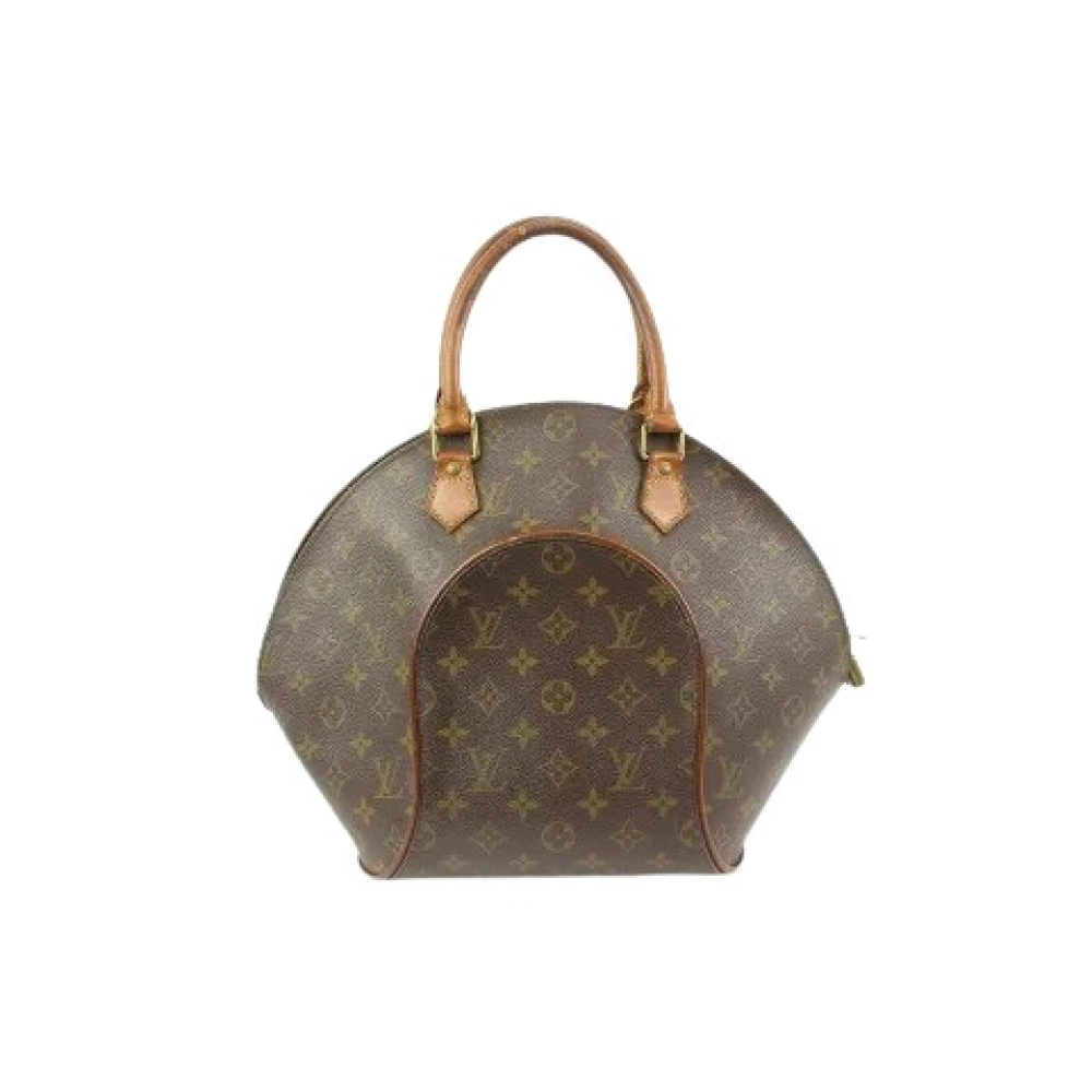 Louis Vuitton Vintage Begagnad Handväska, Mi1908, Tillverkad i Frankrike, Längd: 15 Brown, Dam