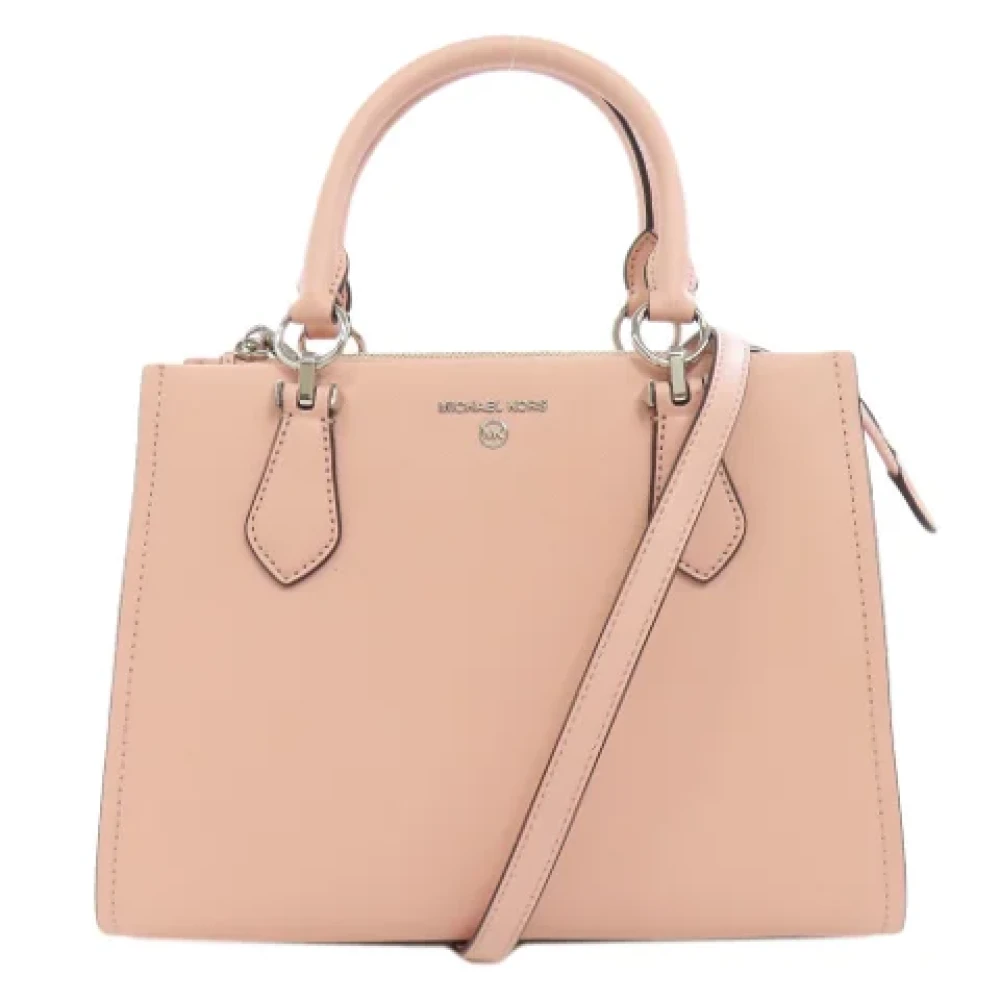 Michael Kors Pre-owned Leather handbags Pink Dames