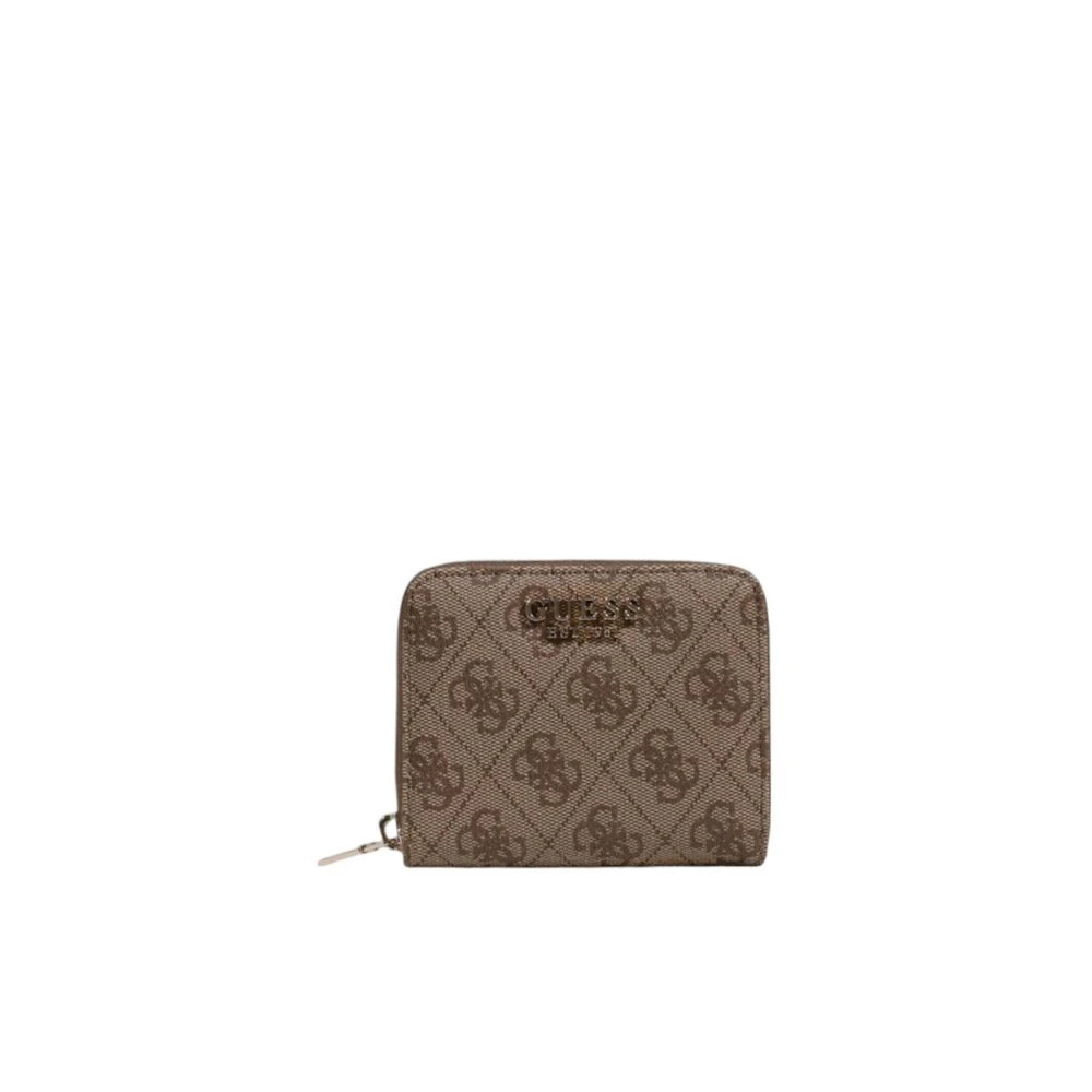Guess Bruine Polyurethaan Damesportemonnee Brown Dames