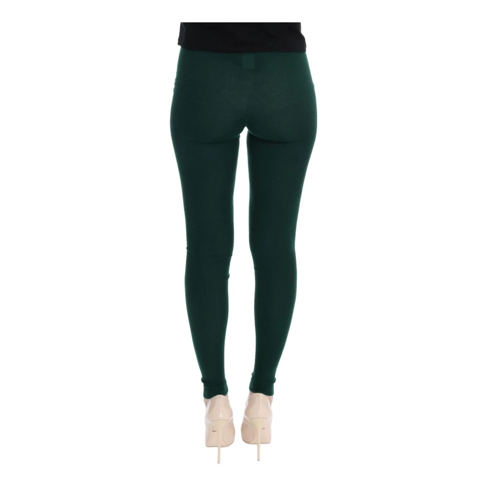 Dolce & Gabbana Groene Cashmere High Waist Panty's Green Dames