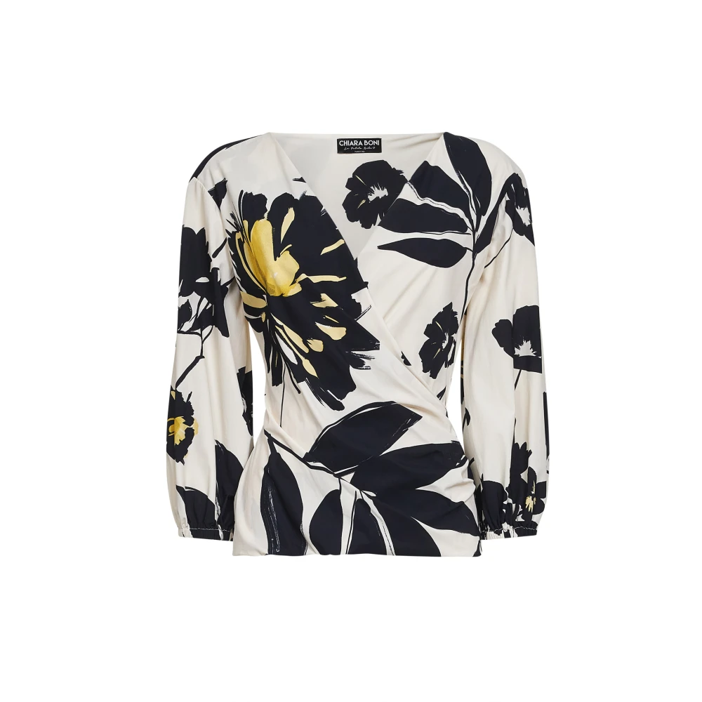 Chiara Boni Women's Multicolor Ava Blouse - Blouses - S - Blouses & Shirts