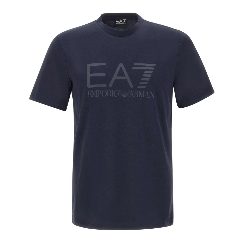 Emporio Armani Ea7 Hombre Azul Camisetas, Talla: Xl