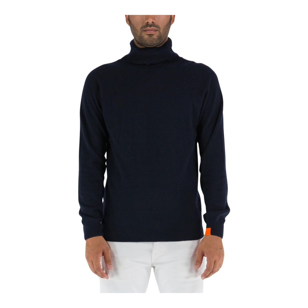 Herre Turtleneck Sweater Vinter Essential