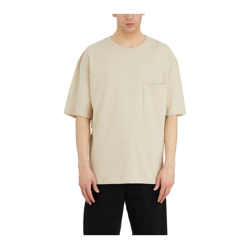 Lemaire - Tops > T-Shirts - Beige - Lemaire - Modalova