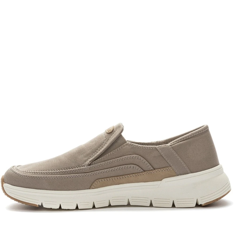 Keddo casual gesloten vrijetijdsschoenen Heren Schoenen Beige