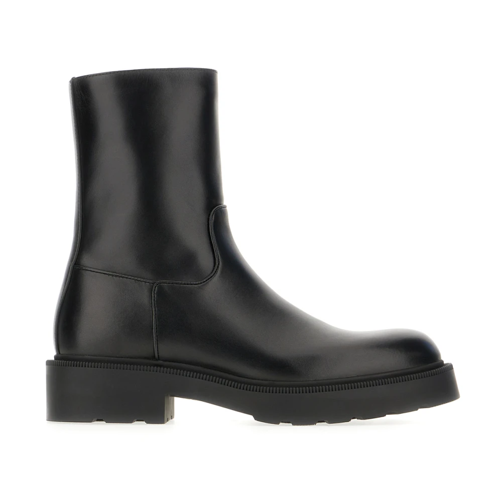 The Row Women's Black Ankle Boots, 7 Uk, Nobilis Tr Leather Boot