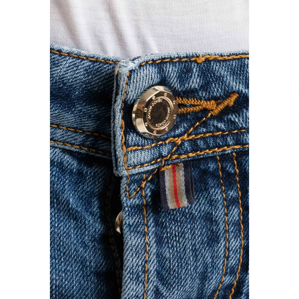 Jacob Cohën Beperkte oplage denim jeans Blue Heren