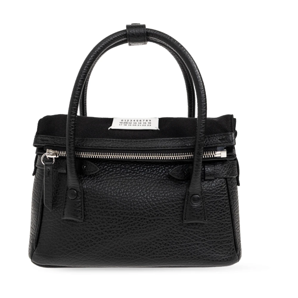 Maison Margiela Women's Black 5Ac East West Small Handbag