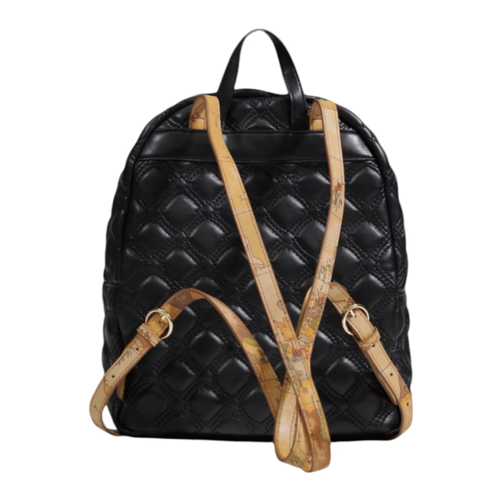 Alviero Martini 1a Classe Dames Tas Herfst Winter Collectie Black Dames