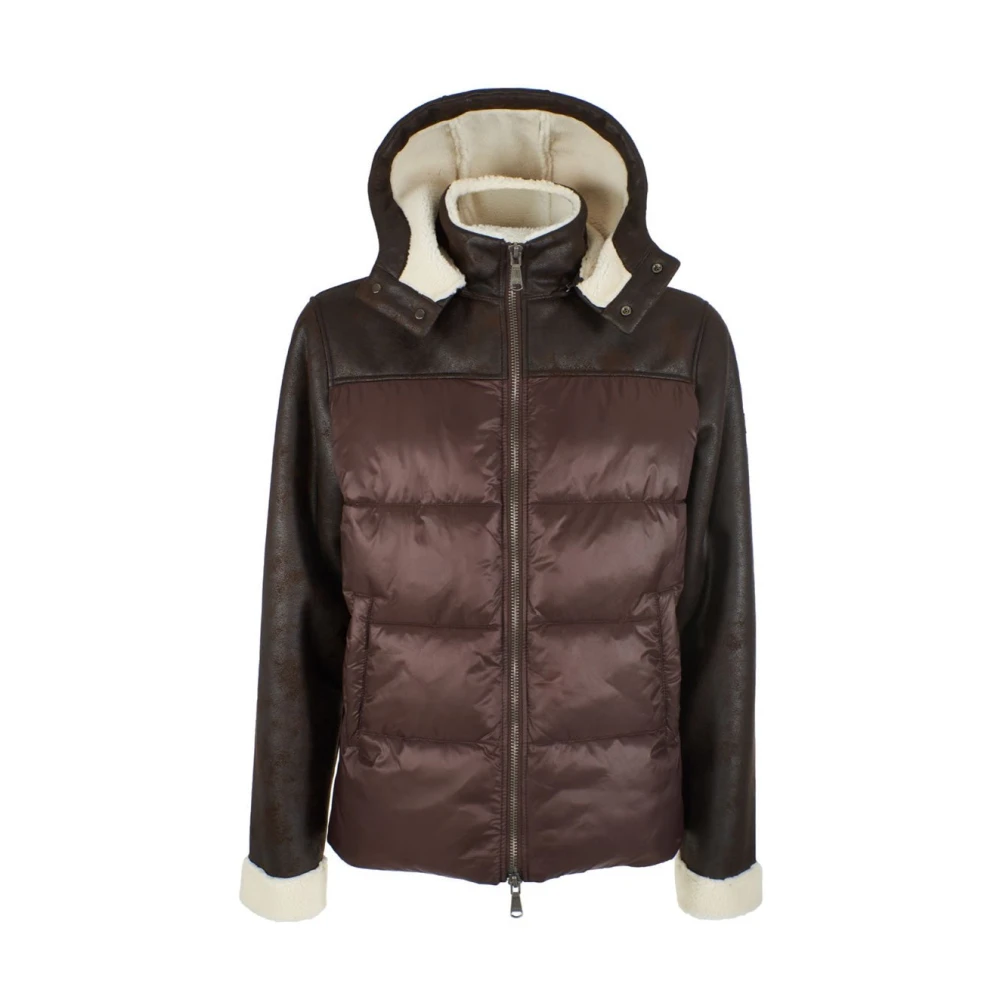Jackets > Down Jackets - - YES ZEE - Modalova