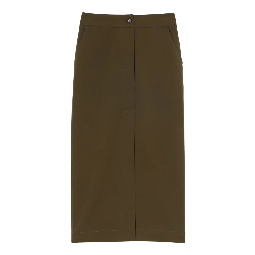 Pinko Lantaarn Stijl Rok Green Dames