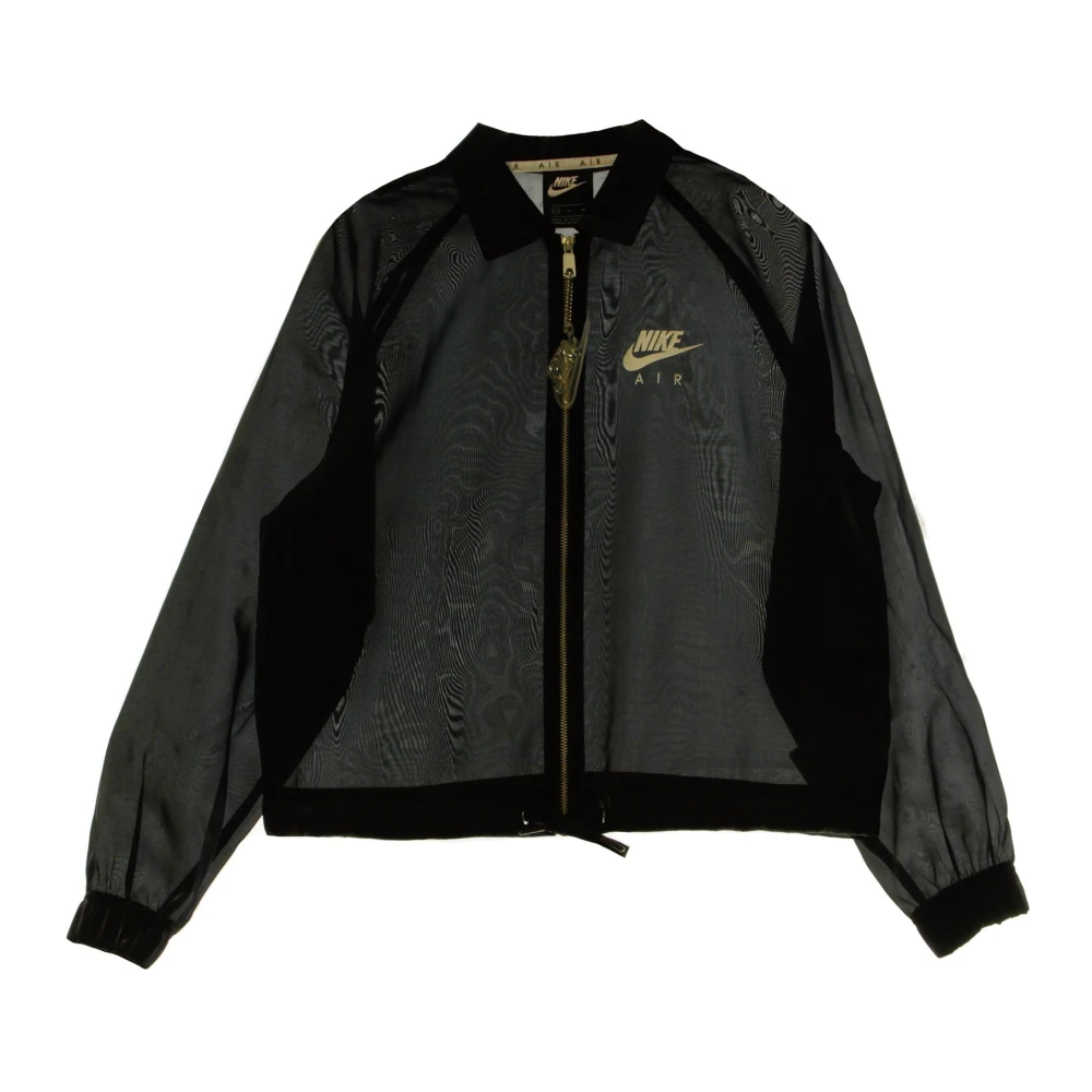 Nike Sheen Jacket Black Dames