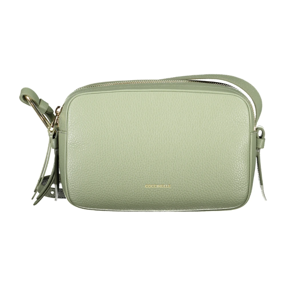 Coccinelle Women's Green Malory Bag - Cross Body Bags - One Size - Bags