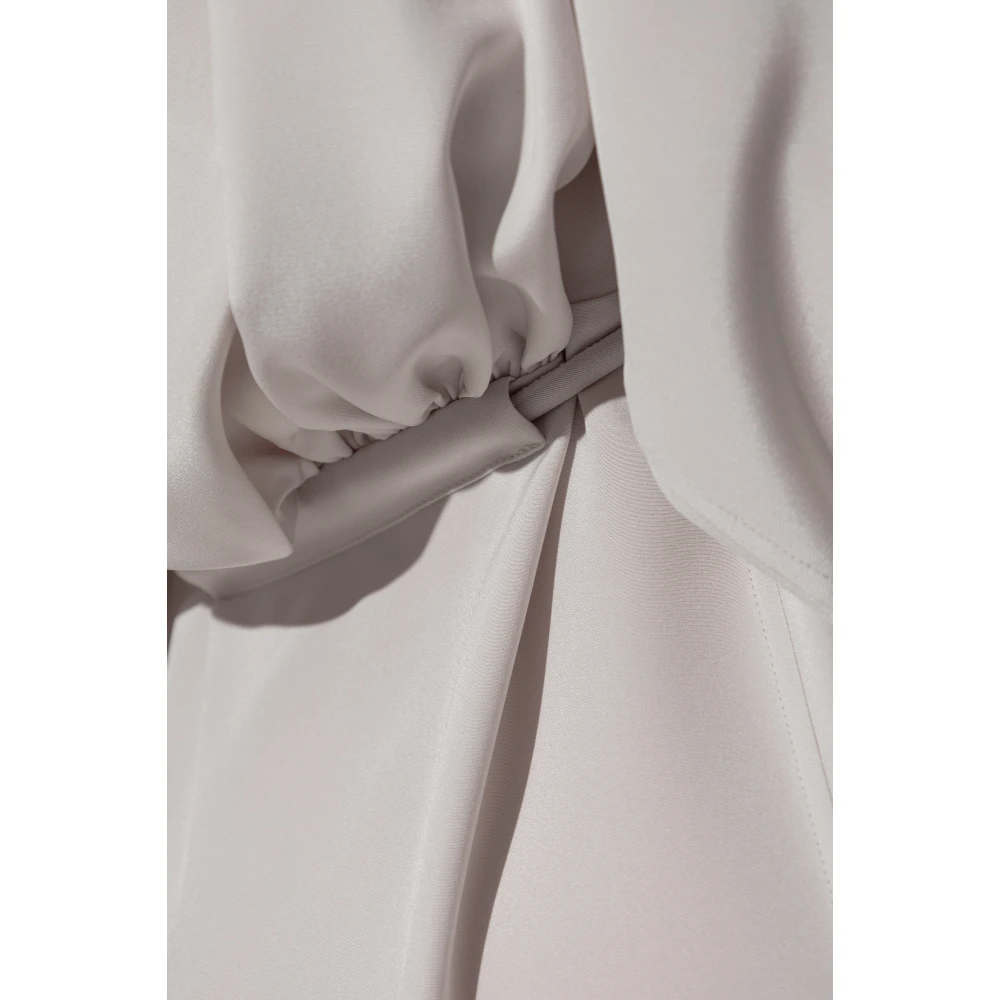 SPORTMAX Zijden jurk 'Eolie' Gray Dames