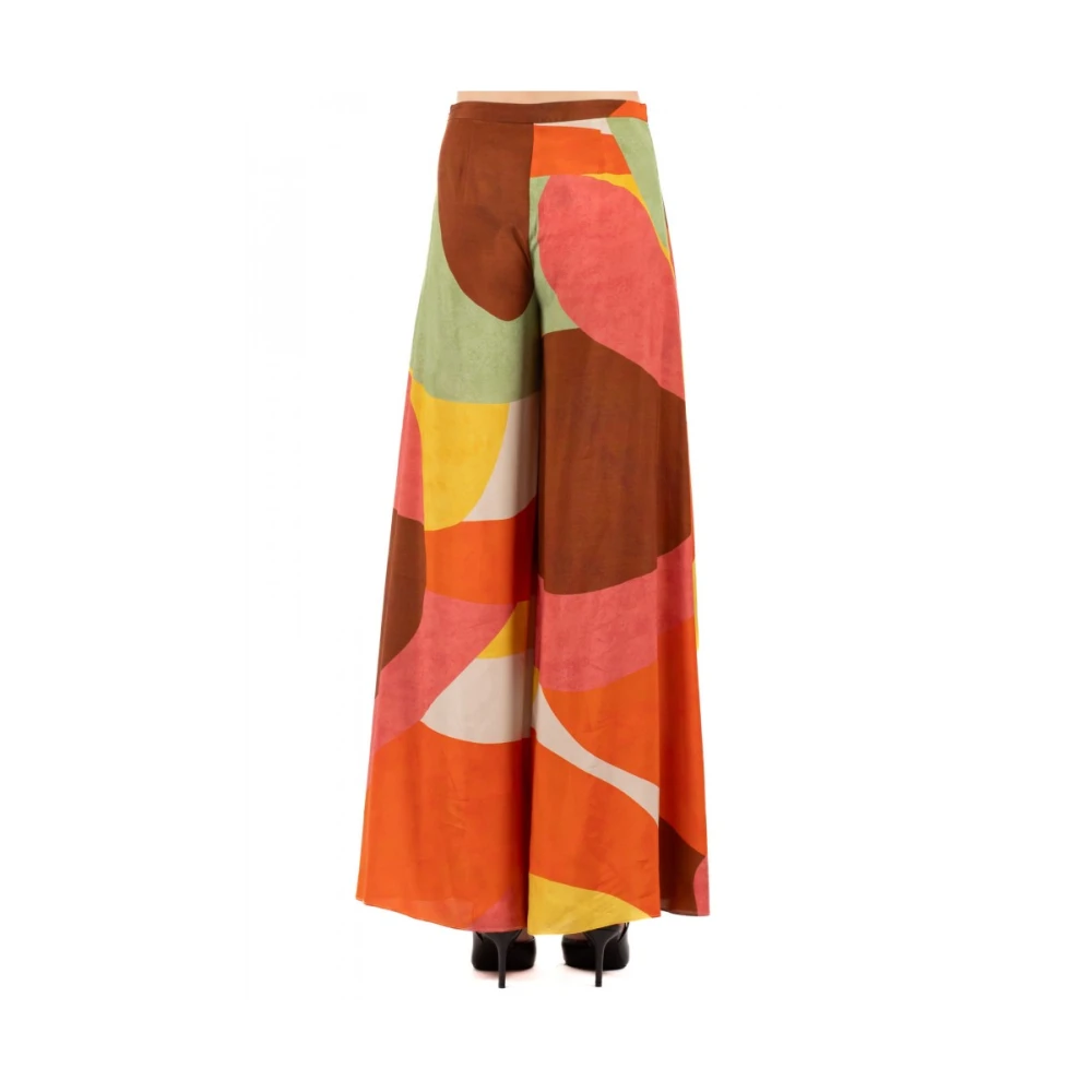 Hanita Stijlvolle Broek voor Vrouwen Multicolor Dames
