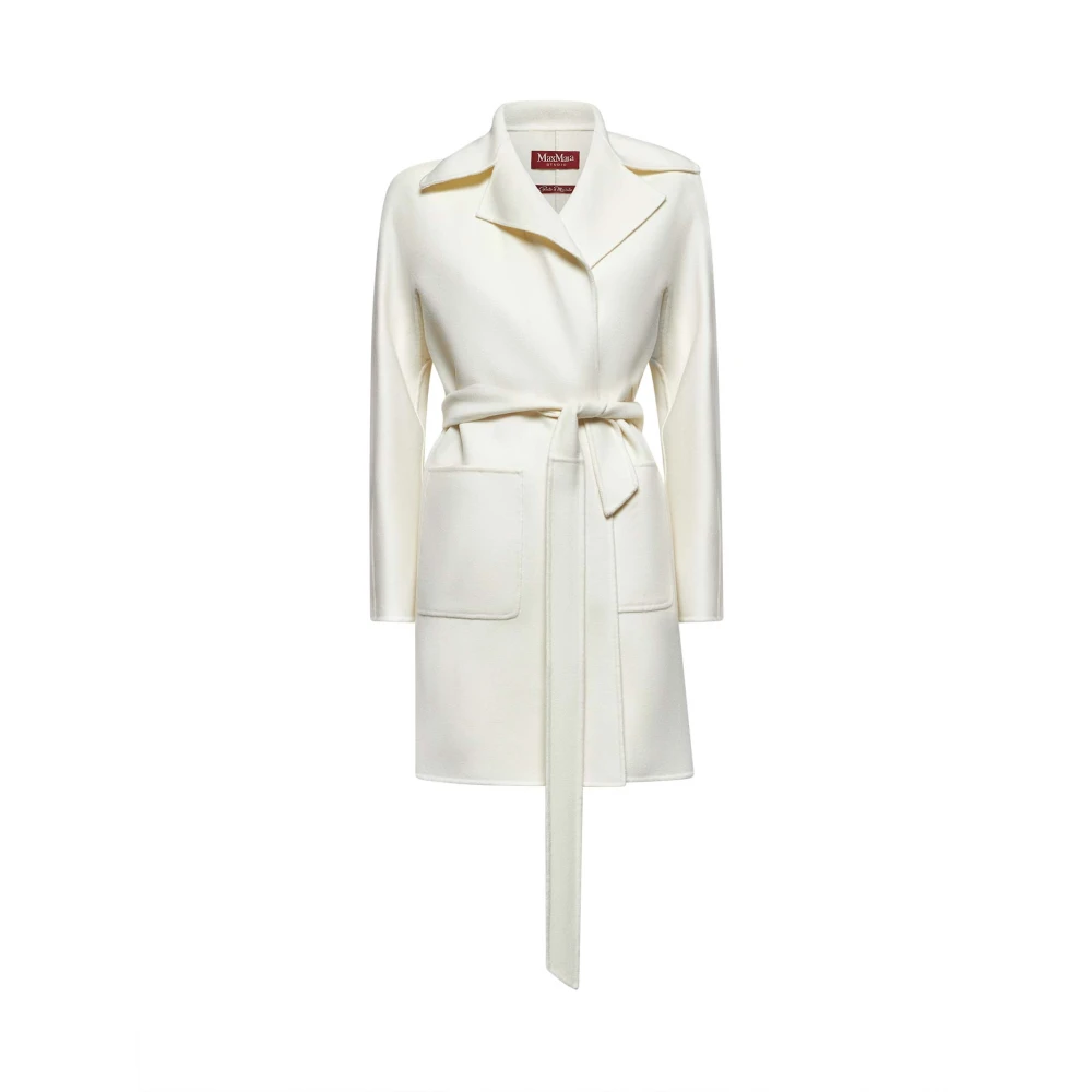 Coats > Belted Coats - - Max Mara Studio - Modalova