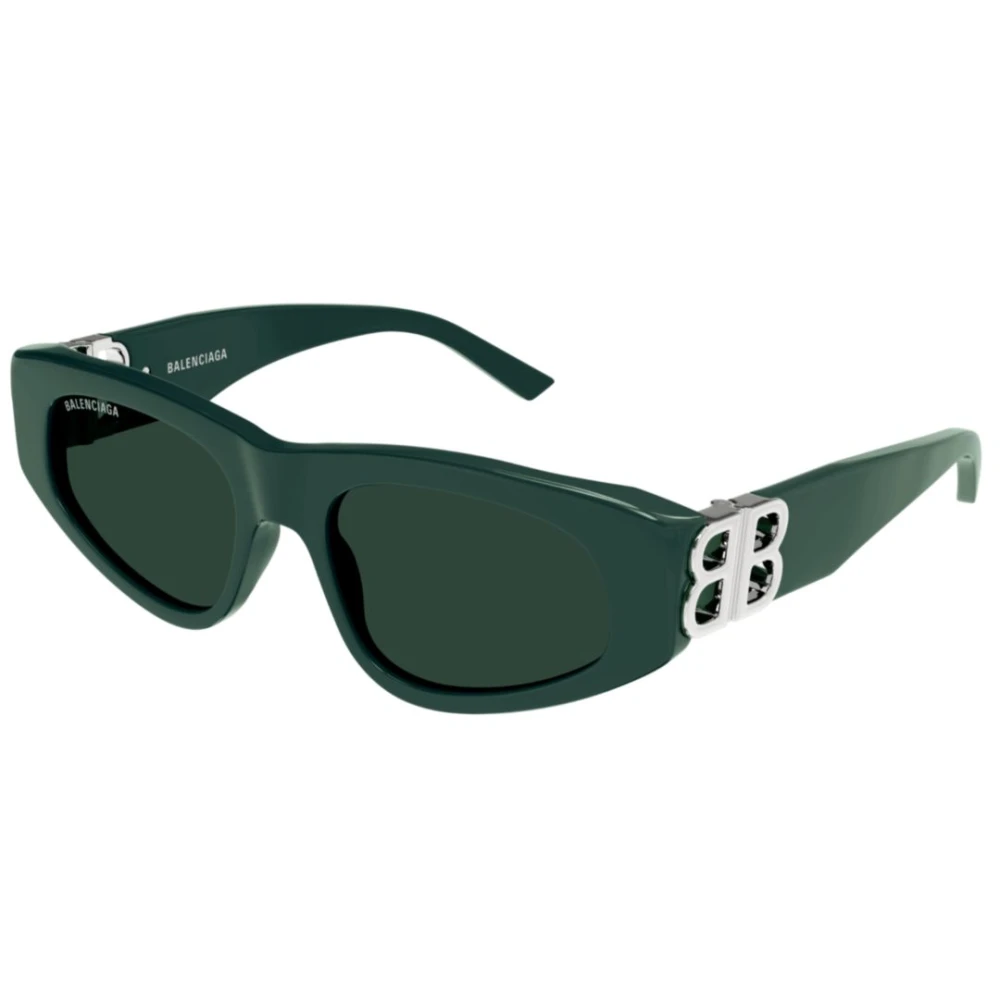 Balenciaga Unisex Green Sunglasses, 53 Mm, Dynasty D-Frame Sunglasses