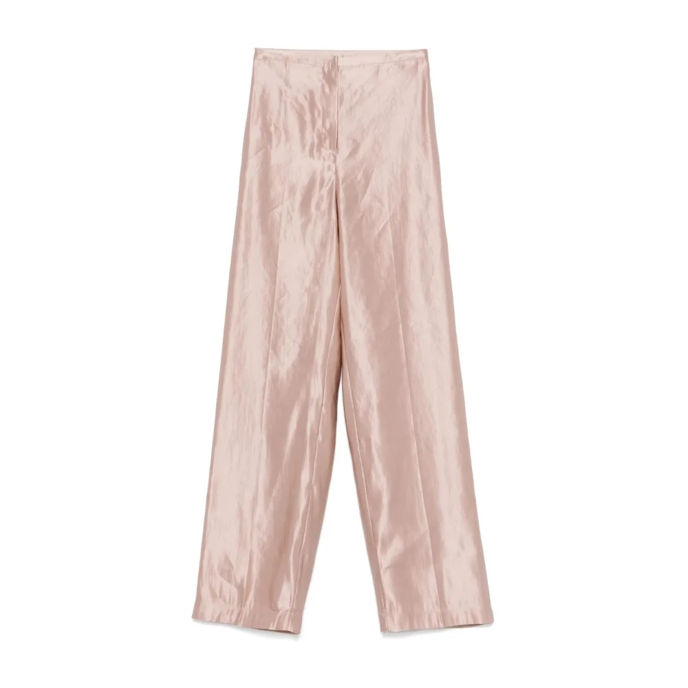 Trousers > Wide Trousers - - Loulou Studio - Modalova