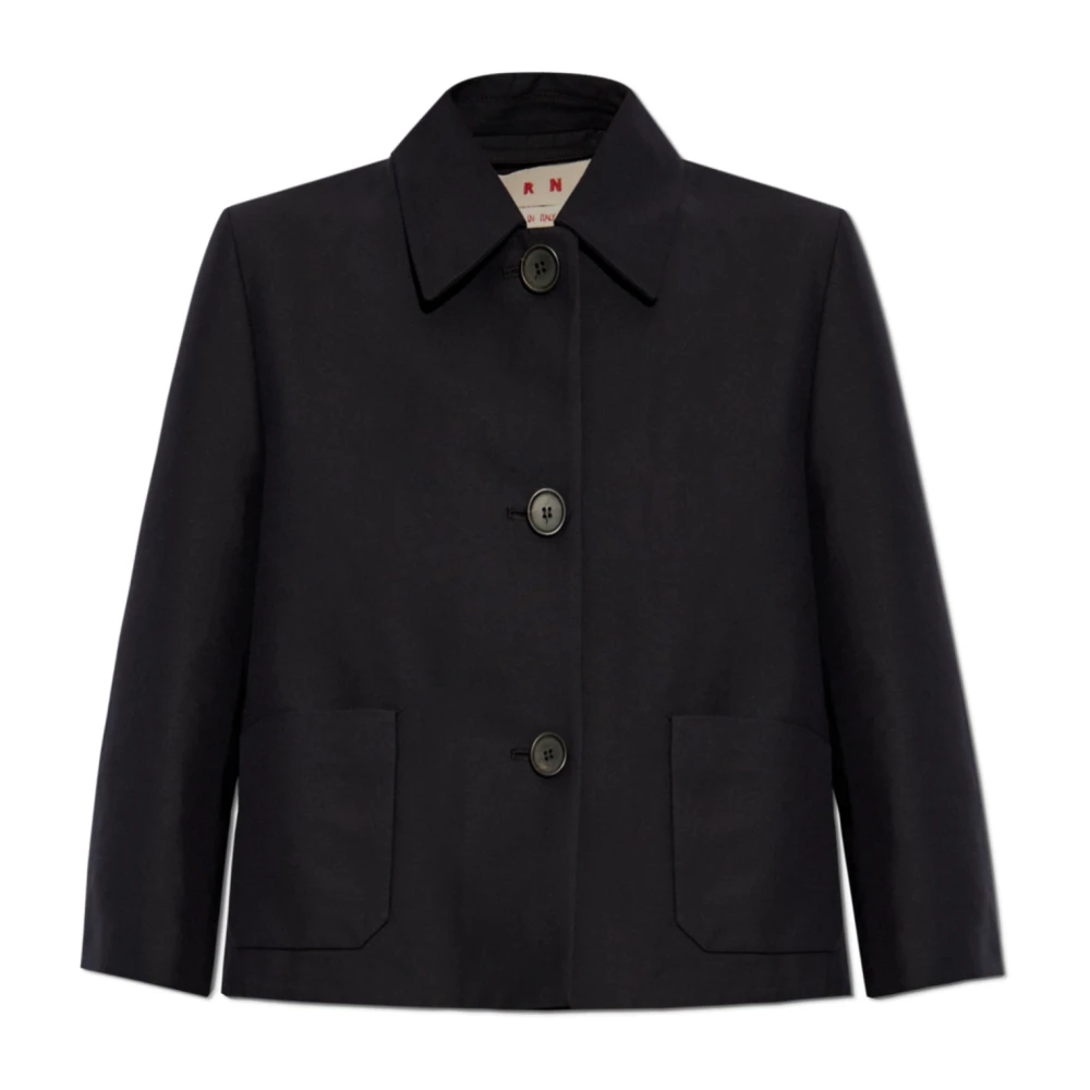 Marni Korte blazer Black Dames