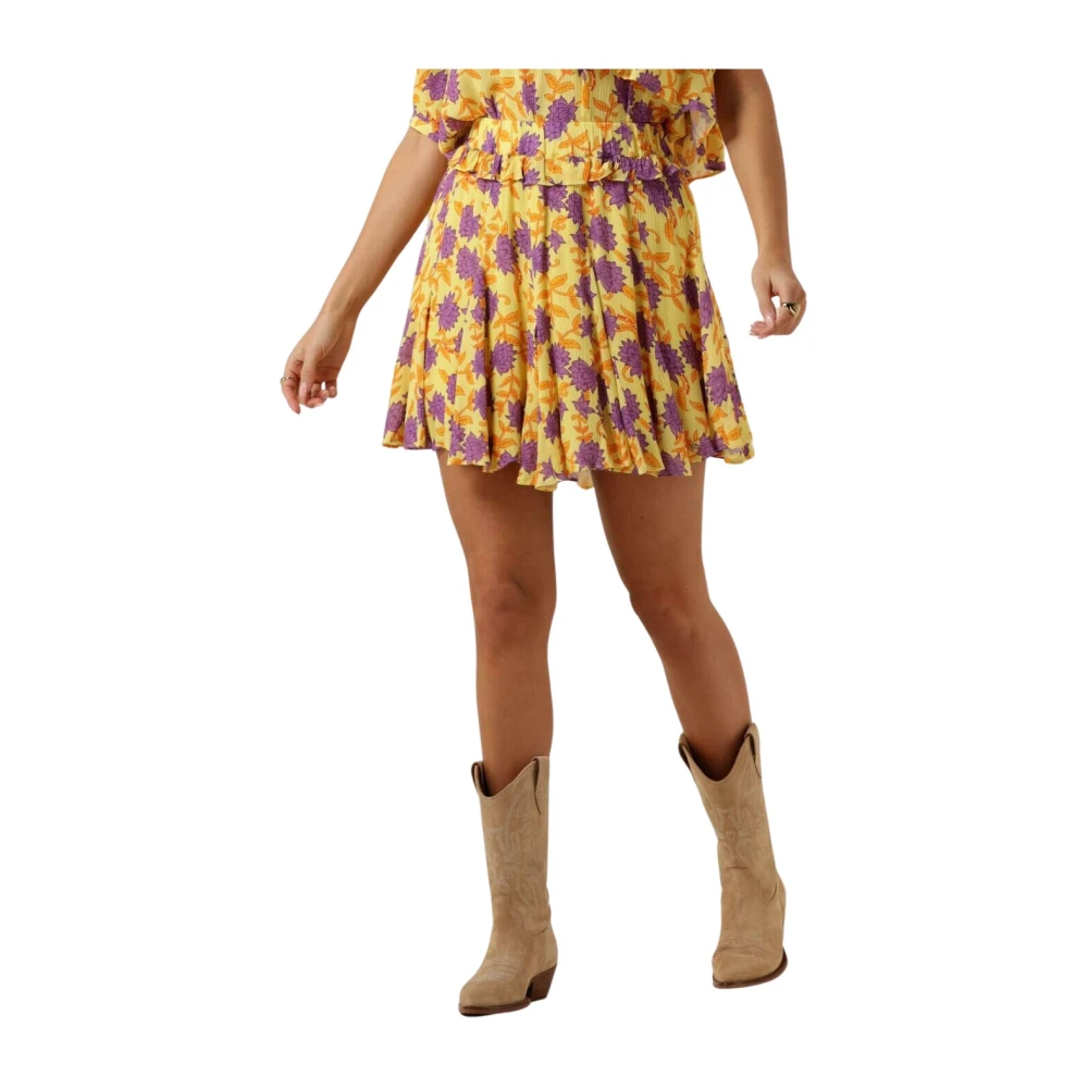 Harper & Yve Gele Havana-rok voor vrouwen Yellow Dames