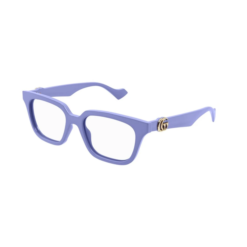 Gucci Paarse Optische Bril Stijlvol en veelzijdig Purple