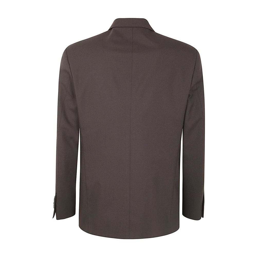 Lardini Bruine Attitude Drop Jas Brown Heren