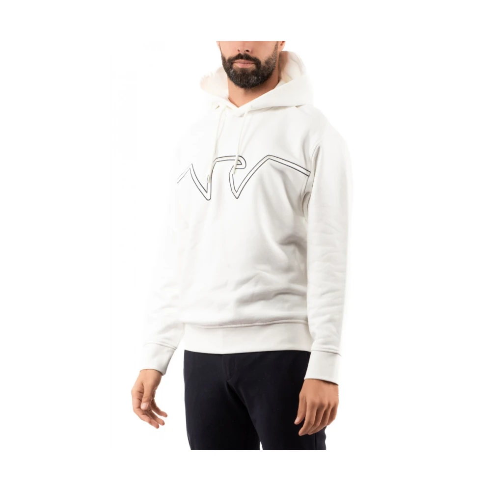 Emporio Armani Heren Sweater White Heren
