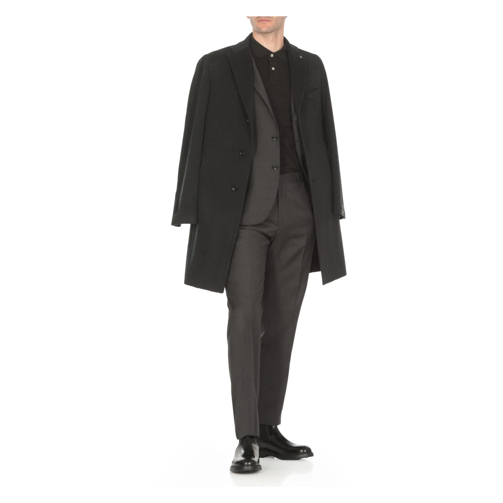 Tagliatore Jassen Grijs Gray Heren