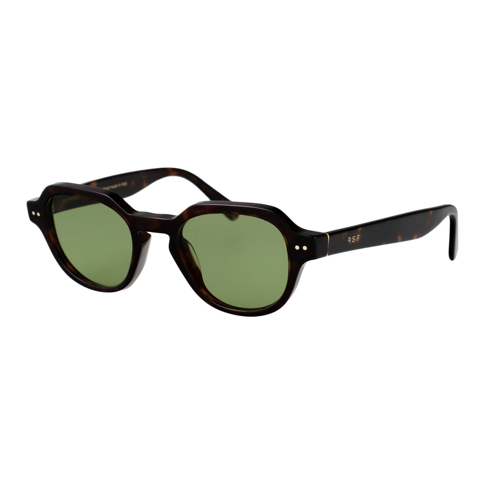 Retrosuperfuture Unisex Black Sunglasses, 49 Mm, Voce Sunglasses