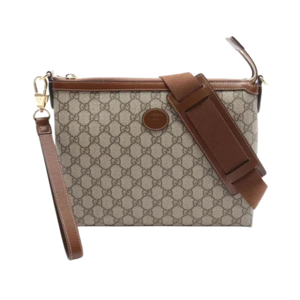 Pre-owned > Pre-owned Bags > Pre-owned Cross Body Bags - - Gucci Vintage - Modalova