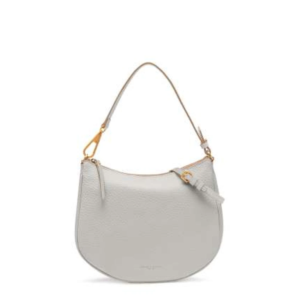 Gianni Chiarini Elegante Brooke leren schoudertas Gray Dames