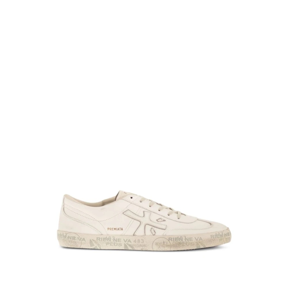 Premiata David 8091 Heren Schoenen Wit