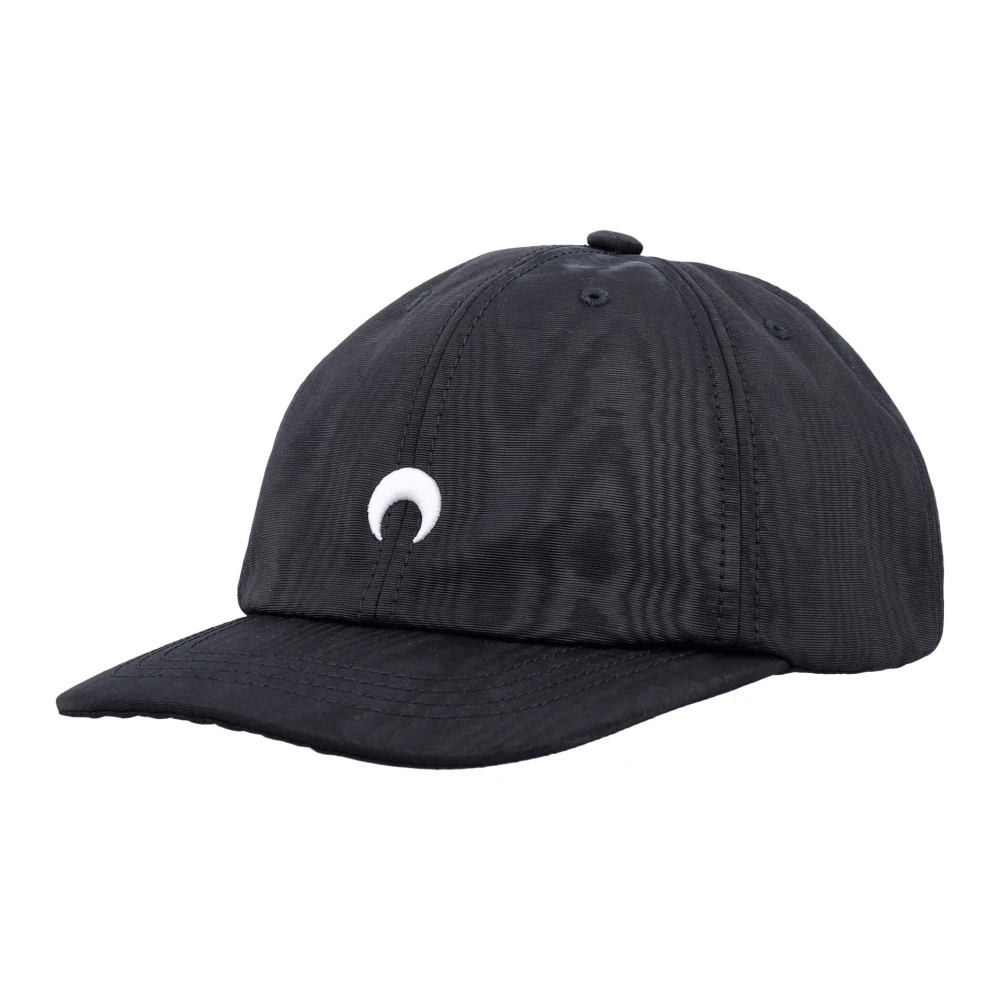 Marine Serre Zwarte Moire Halve Maan Pet Black Unisex
