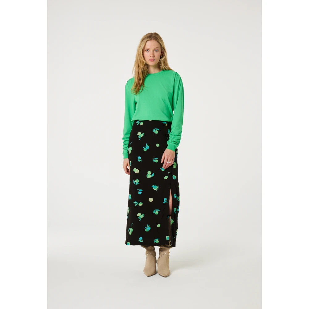 Fabienne Chapot Molly Scrunch Pullover Green Dames