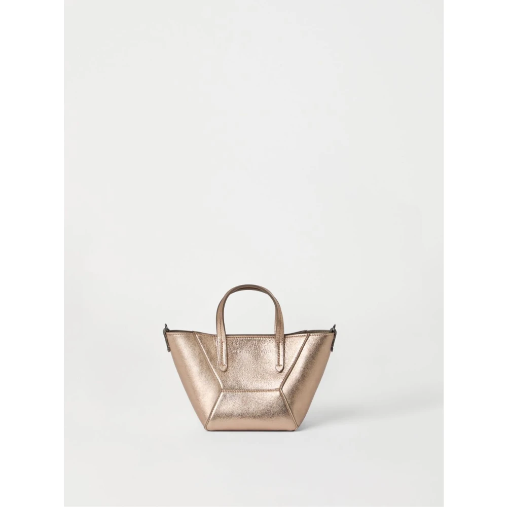 BRUNELLO CUCINELLI Stijlvolle Tassen Collectie Yellow Dames