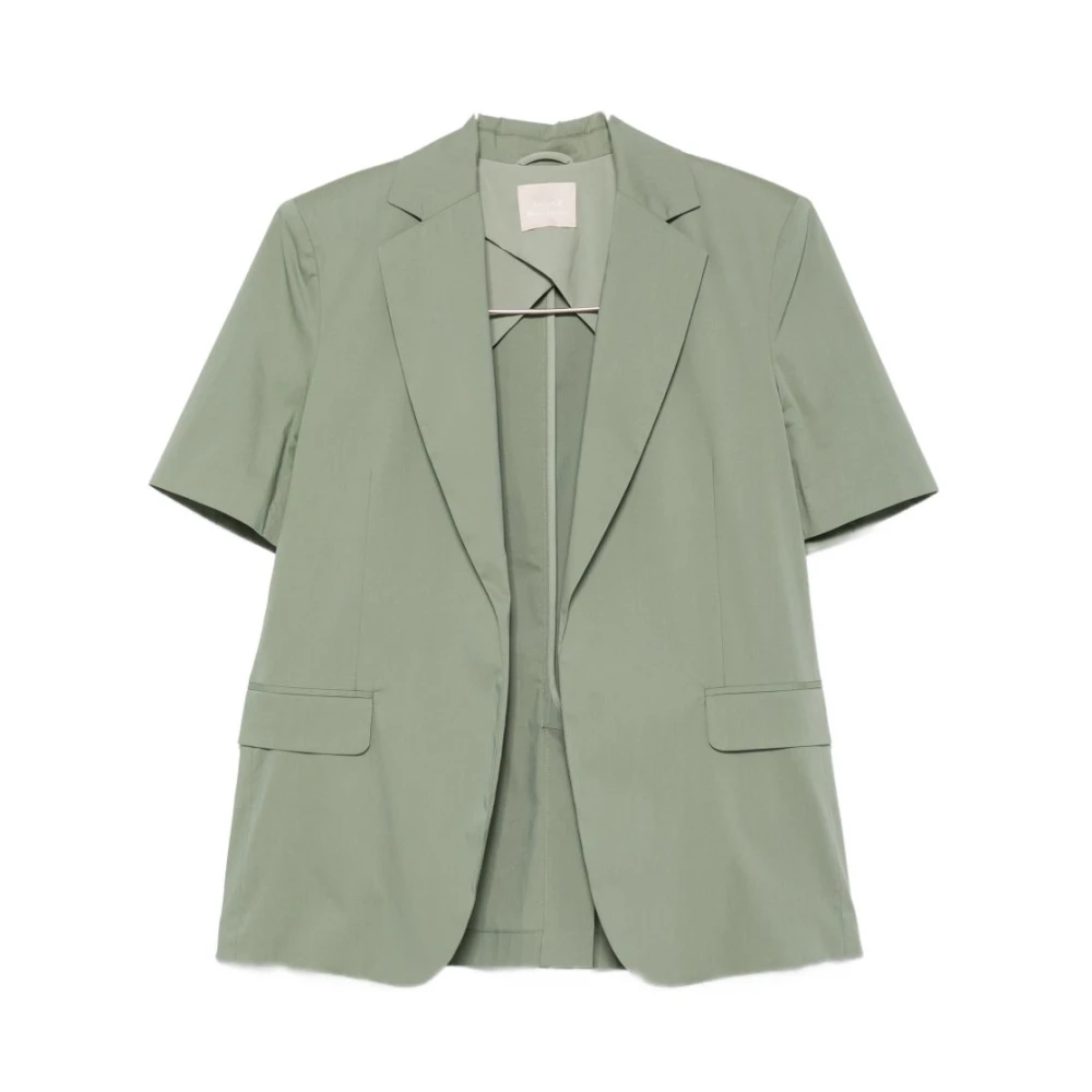 Liu Jo Women's Green Blazer, Blazers, Xl, Jackets