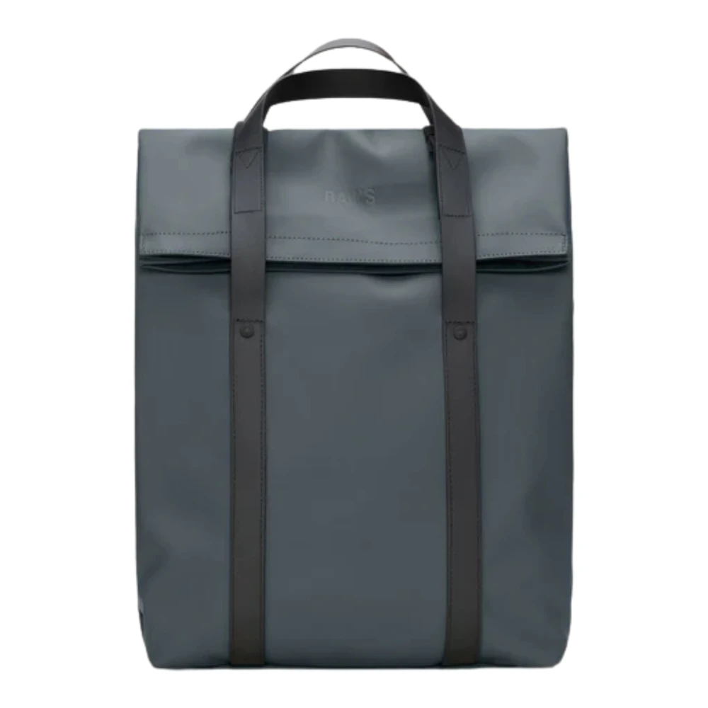 Rains Unisex Blue Backpacks, One Size, 2 Way Tote Backpack