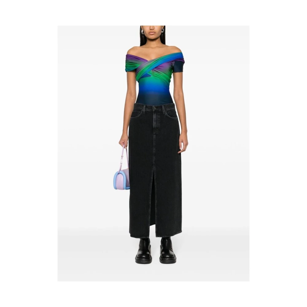 Stine Goya Bodysuit met abstract patroon Multicolor Dames