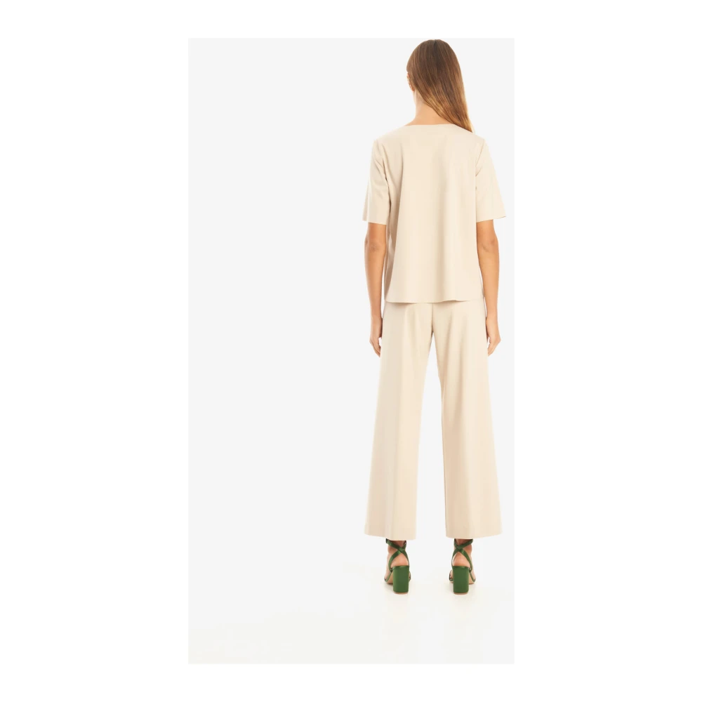 Vicario Cinque Tops Beige Dames