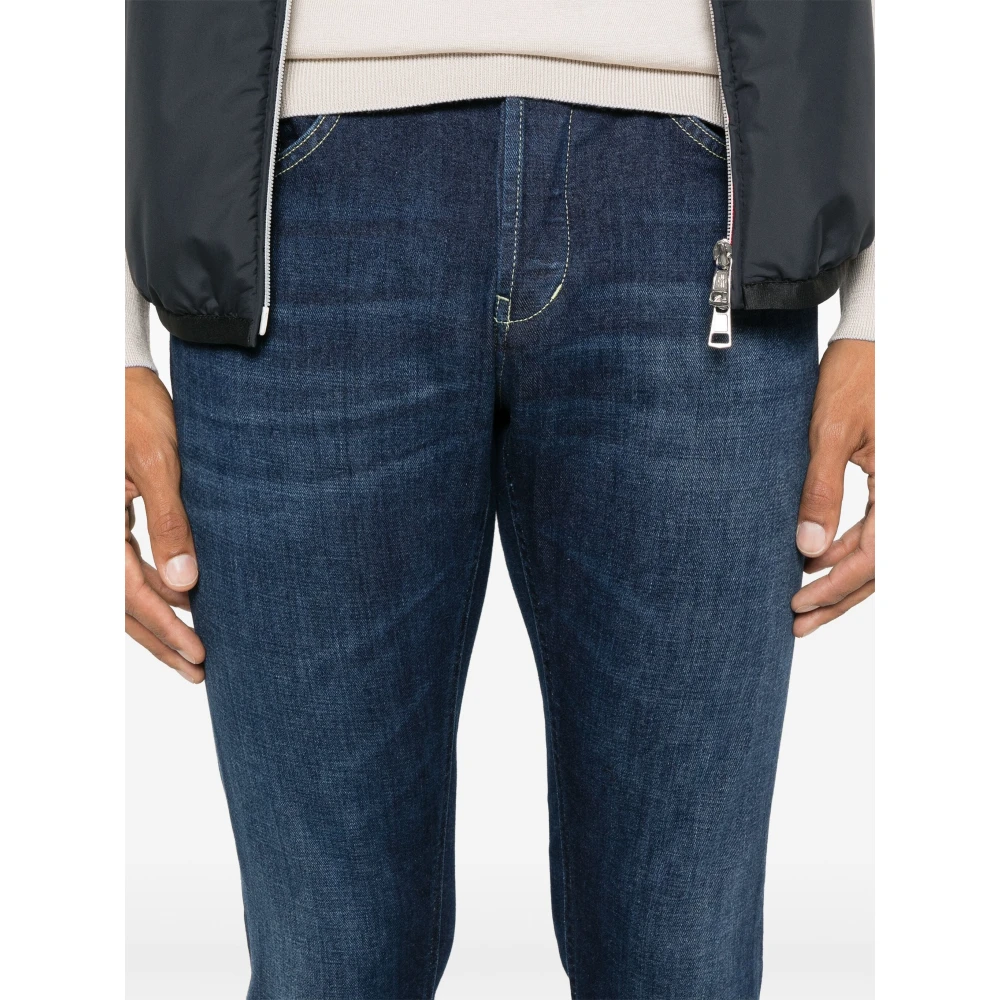 Dondup Stijlvolle George Broek Blue Heren