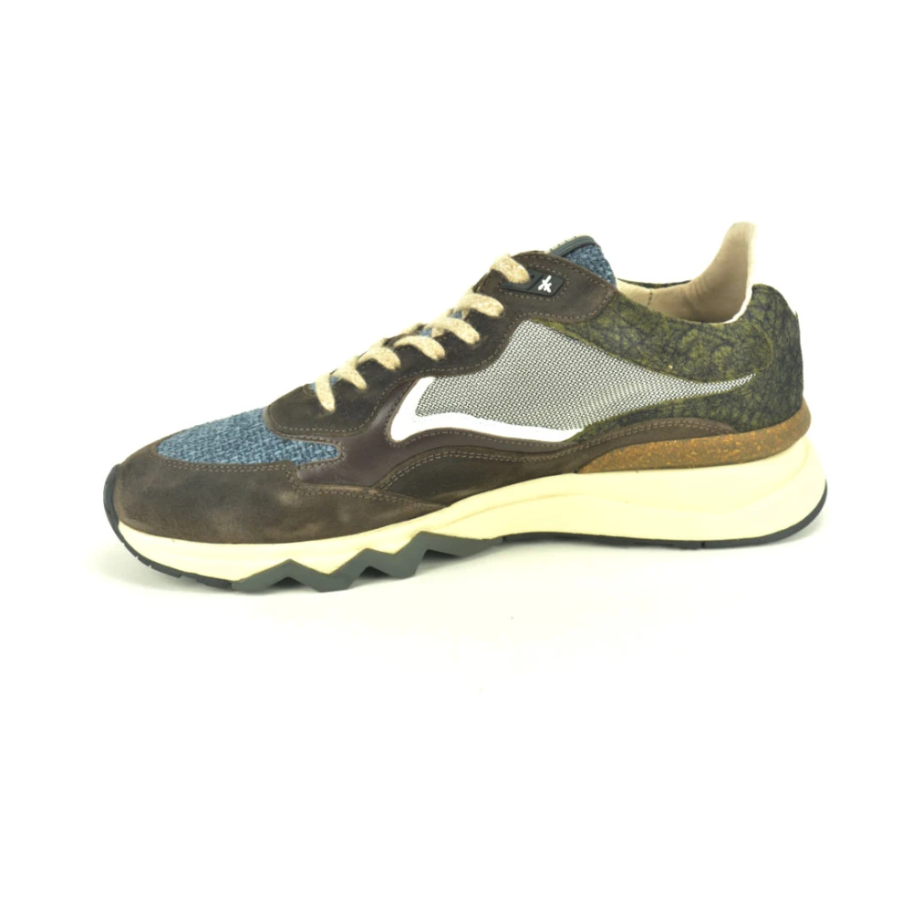 Floris van Bommel D. Combi Runner N. Heren Schoenen Veelkleurig Multicolor