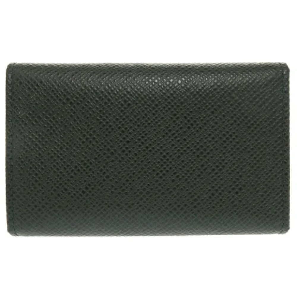 Louis Vuitton Vintage Pre-owned Leather key-holders Green Heren